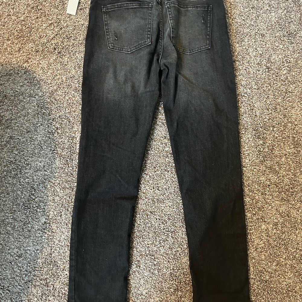 Men's Black Jeans